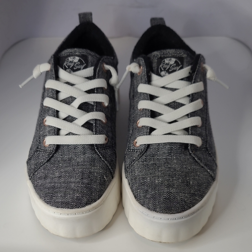 Roxy Women's Sheilahh Plat-form Sneakers Size 6.5